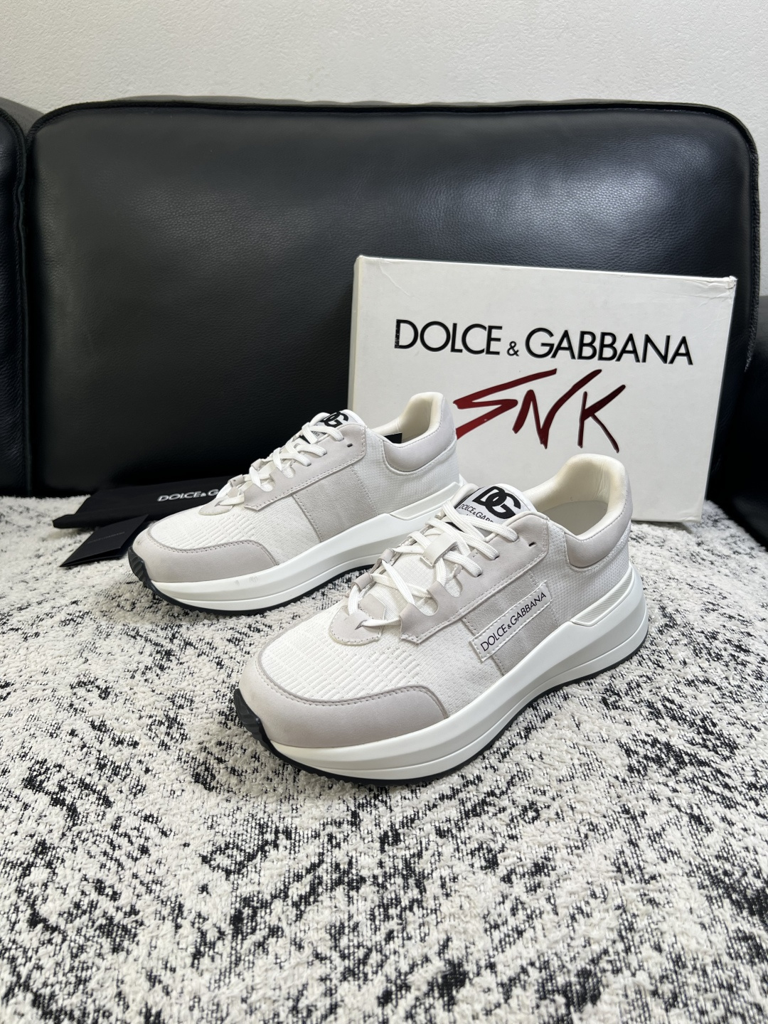 Dolce & Gabbana   高品质  顶级工艺品  杜嘉班纳 爆款专柜新品同步，鞋面意大利进口牛皮面料，高品质复