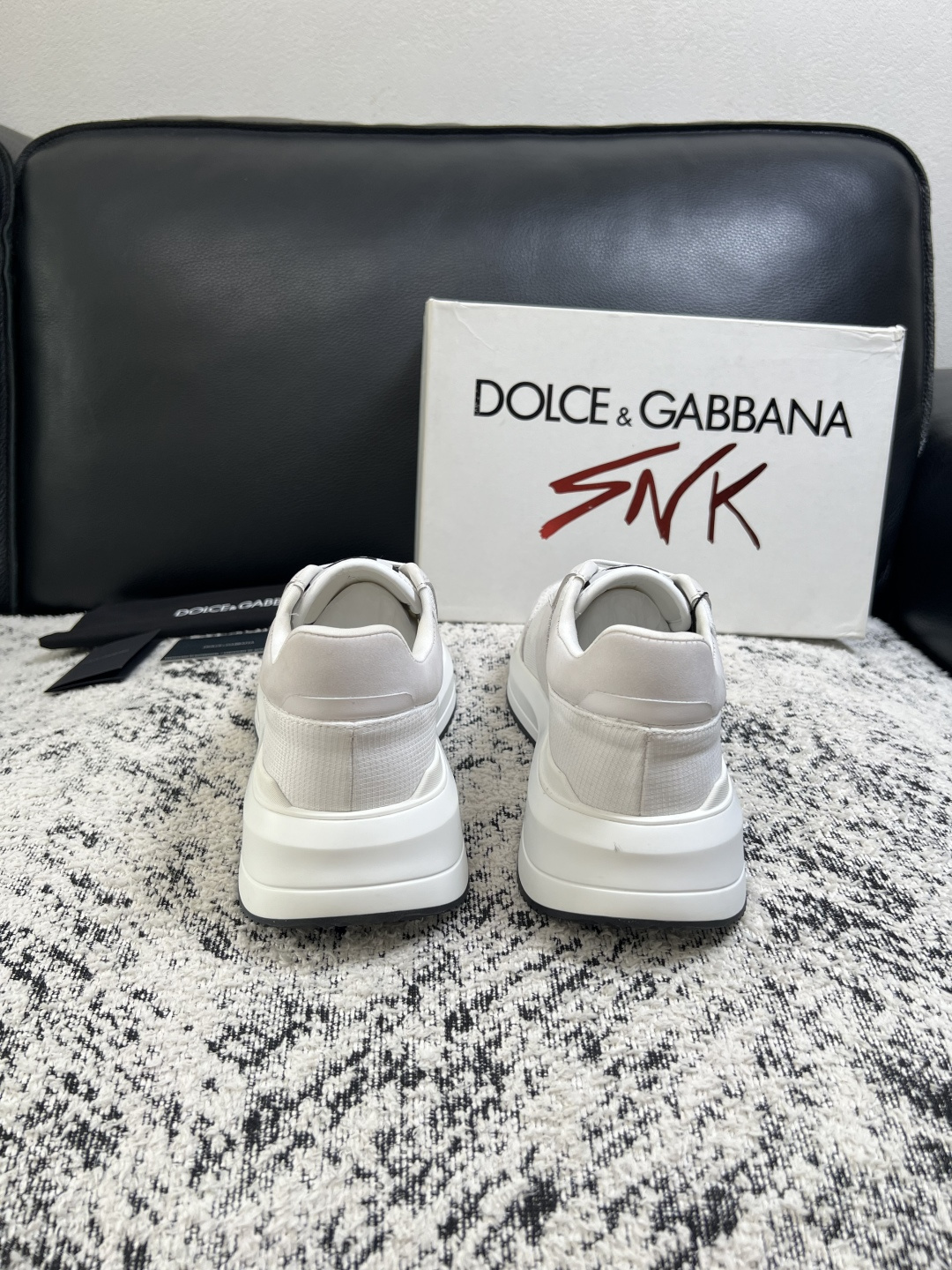 Dolce & Gabbana   高品质  顶级工艺品  杜嘉班纳 爆款专柜新品同步，鞋面意大利进口牛皮面料，高品质复