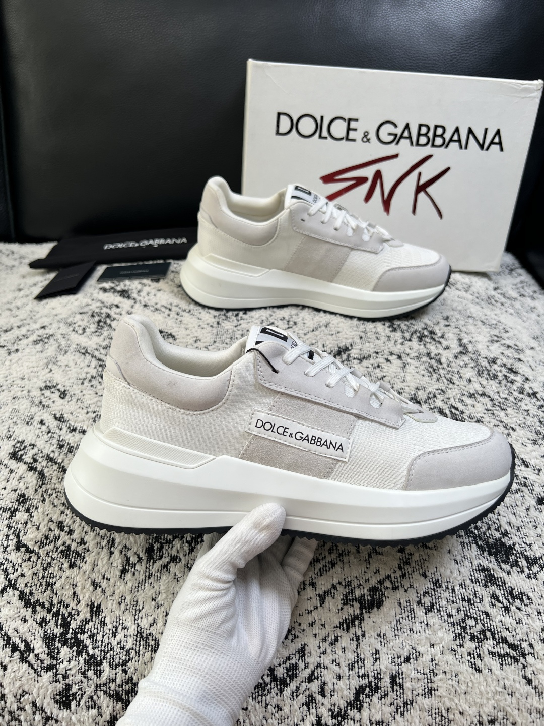 Dolce & Gabbana   高品质  顶级工艺品  杜嘉班纳 爆款专柜新品同步，鞋面意大利进口牛皮面料，高品质复