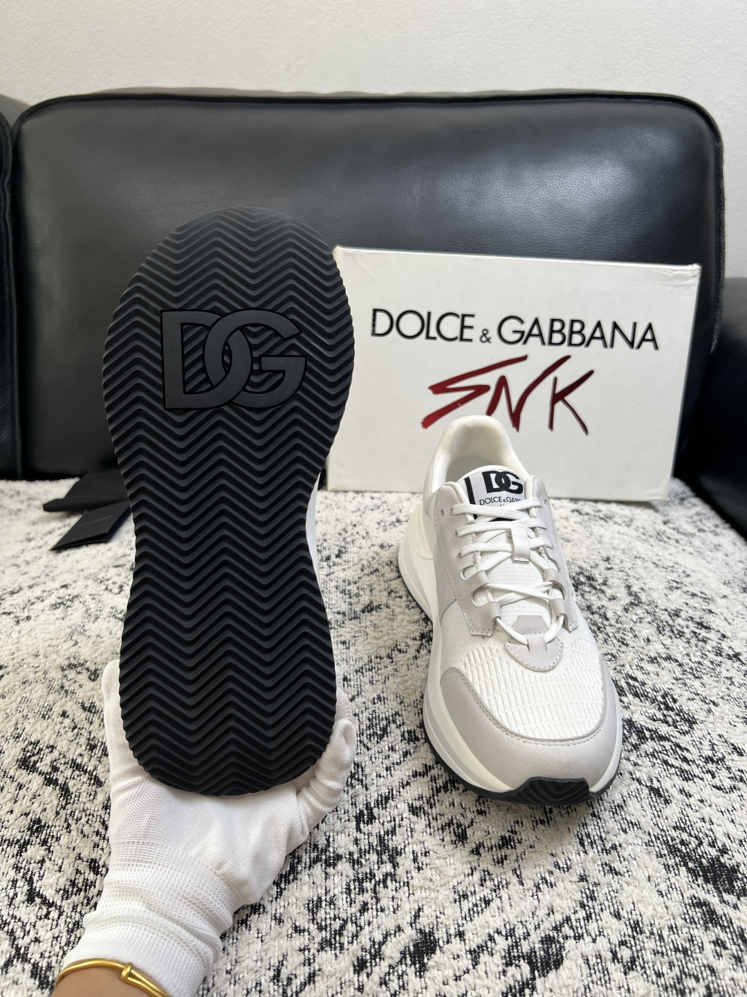 Dolce & Gabbana   高品质  顶级工艺品  杜嘉班纳 爆款专柜新品同步，鞋面意大利进口牛皮面料，高品质复