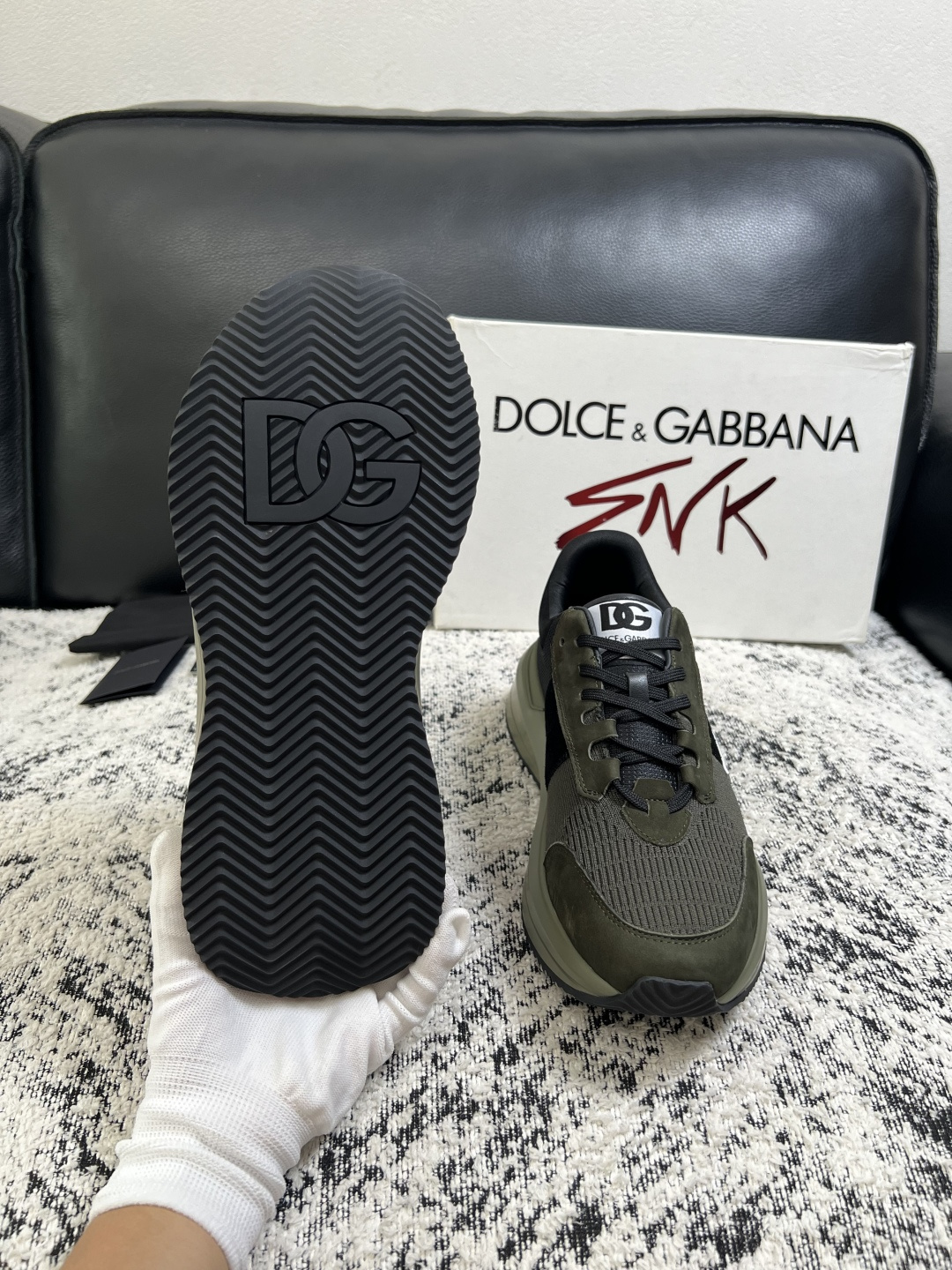 Dolce & Gabbana   高品质  顶级工艺品  杜嘉班纳 爆款专柜新品同步，鞋面意大利进口牛皮面料，高品质复