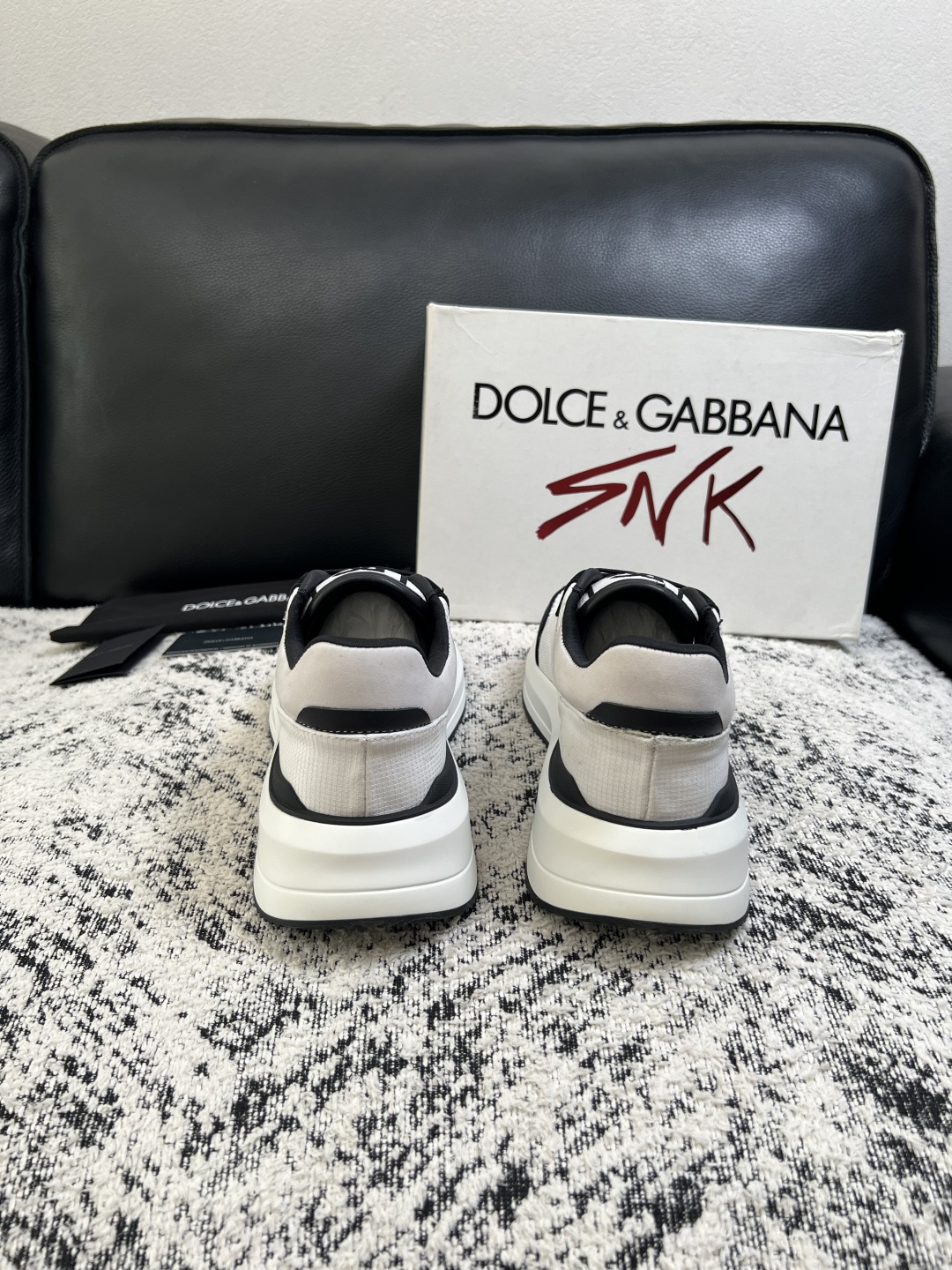 Dolce & Gabbana   高品质  顶级工艺品  杜嘉班纳 爆款专柜新品同步，鞋面意大利进口牛皮面料，高品质复