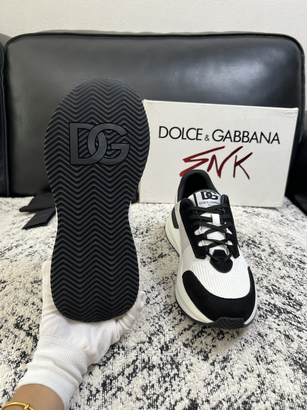 Dolce & Gabbana   高品质  顶级工艺品  杜嘉班纳 爆款专柜新品同步，鞋面意大利进口牛皮面料，高品质复