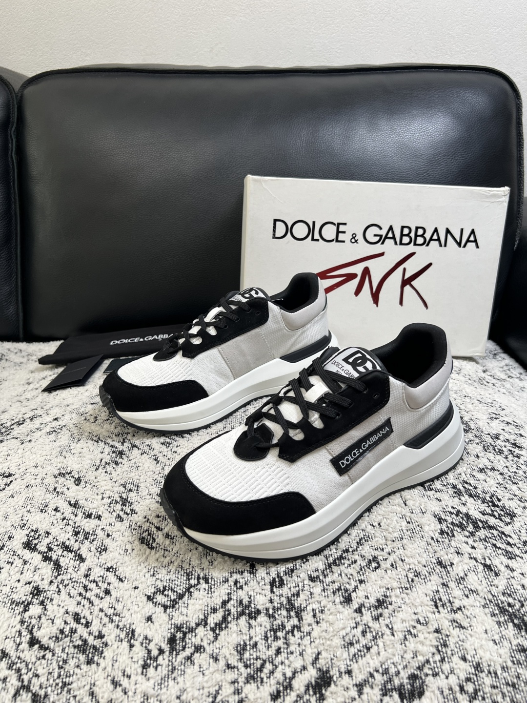 Dolce & Gabbana   高品质  顶级工艺品  杜嘉班纳 爆款专柜新品同步，鞋面意大利进口牛皮面料，高品质复