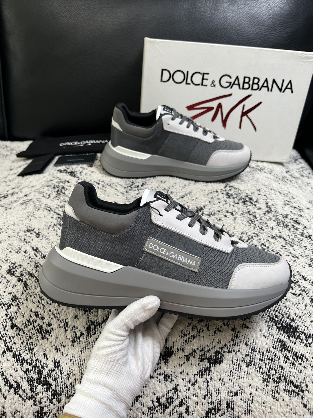 Dolce & Gabbana   高品质  顶级工艺品  杜嘉班纳 爆款专柜新品同步，鞋面意大利进口牛皮面料，高品质复