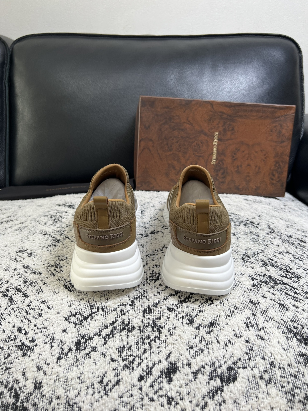 StefanoRicci  高品质  顶级代购   史蒂芬 劳尼治 皮鞋专柜新品同步，鞋面意大利进口牛皮面料，进口水染牛