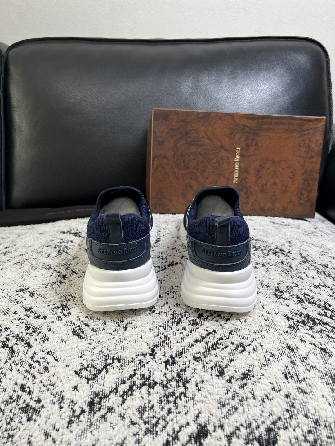 StefanoRicci  高品质  顶级代购   史蒂芬 劳尼治 皮鞋专柜新品同步，鞋面意大利进口牛皮面料，进口水染牛