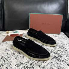 Loro piana 高品质 顶级工艺品 诺悠翩雅 新品专柜同步原厂配置,鞋面意大利进口飞织牛皮面料,高品质拼接 Loro piana 高品质 顶级工艺品 诺悠翩雅 新品专柜同步原厂配置,鞋面意大利进口飞织牛皮面料,高品质拼接