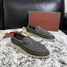 Loro piana 高品质 顶级工艺品 诺悠翩雅 新品专柜同步原厂配置,鞋面意大利进口飞织牛皮面料,高品质拼接 Loro piana 高品质 顶级工艺品 诺悠翩雅 新品专柜同步原厂配置,鞋面意大利进口飞织牛皮面料,高品质拼接