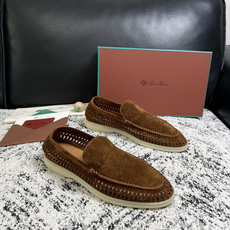 Loro piana 高品质 顶级工艺品 诺悠翩雅 新品专柜同步原厂配置,鞋面意大利进口飞织牛皮面料,高品质拼接 Loro piana 高品质 顶级工艺品 诺悠翩雅 新品专柜同步原厂配置,鞋面意大利进口飞织牛皮面料,高品质拼接