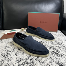 Loro piana 高品质 顶级工艺品 诺悠翩雅 新品专柜同步原厂配置,鞋面意大利进口飞织牛皮面料,高品质拼接 Loro piana 高品质 顶级工艺品 诺悠翩雅 新品专柜同步原厂配置,鞋面意大利进口飞织牛皮面料,高品质拼接