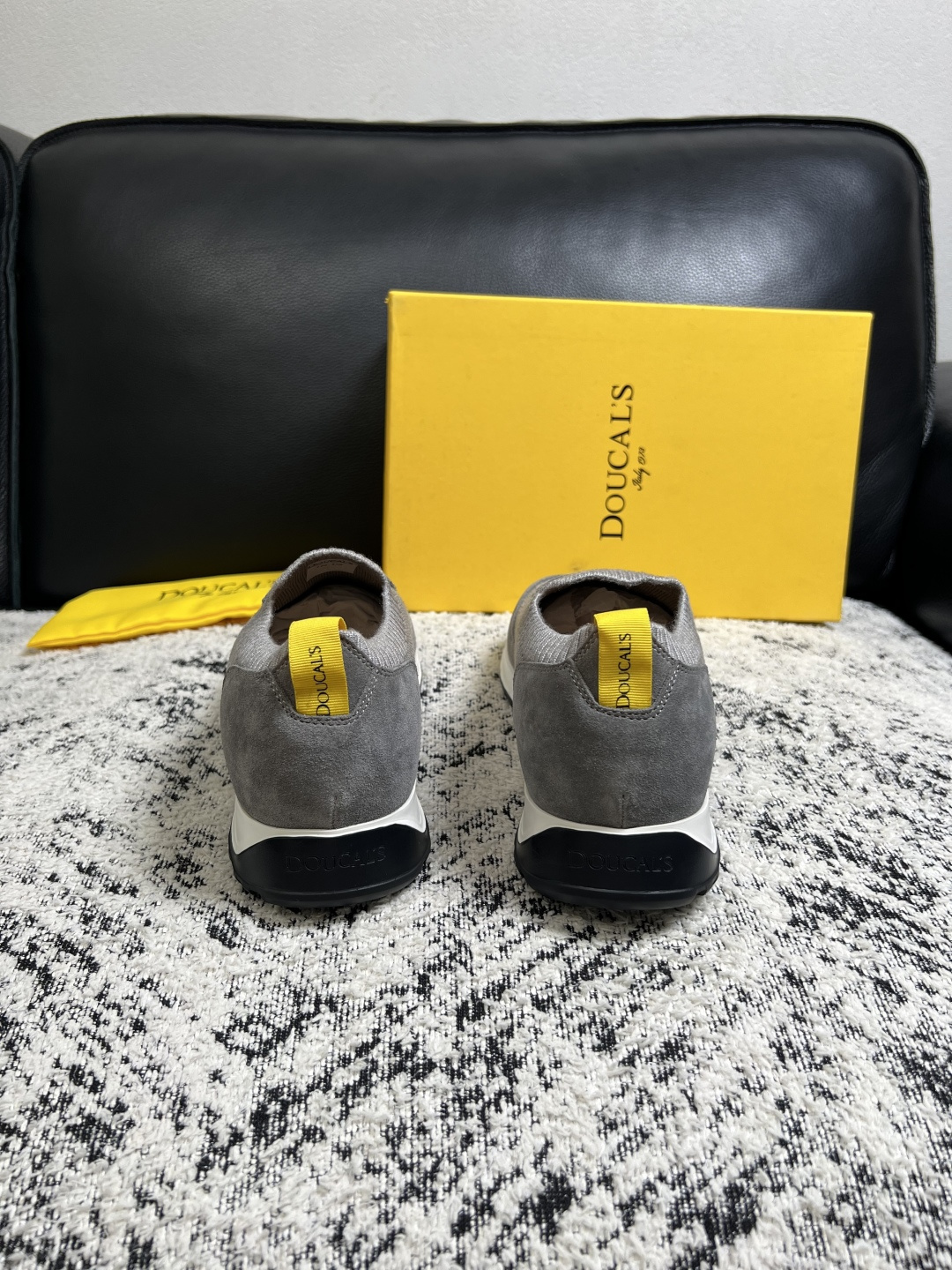 ⚠️只换码不退⚠️ DOUCALS 高品质 顶级工艺品 杜卡斯 运动板鞋专柜同步,意大利进口飞织鞋面,高品质拼 ⚠️只换码不退⚠️ DOUCALS 高品质 顶级工艺品 杜卡斯 运动板鞋专柜同步,意大利进口飞织鞋面,高品质拼