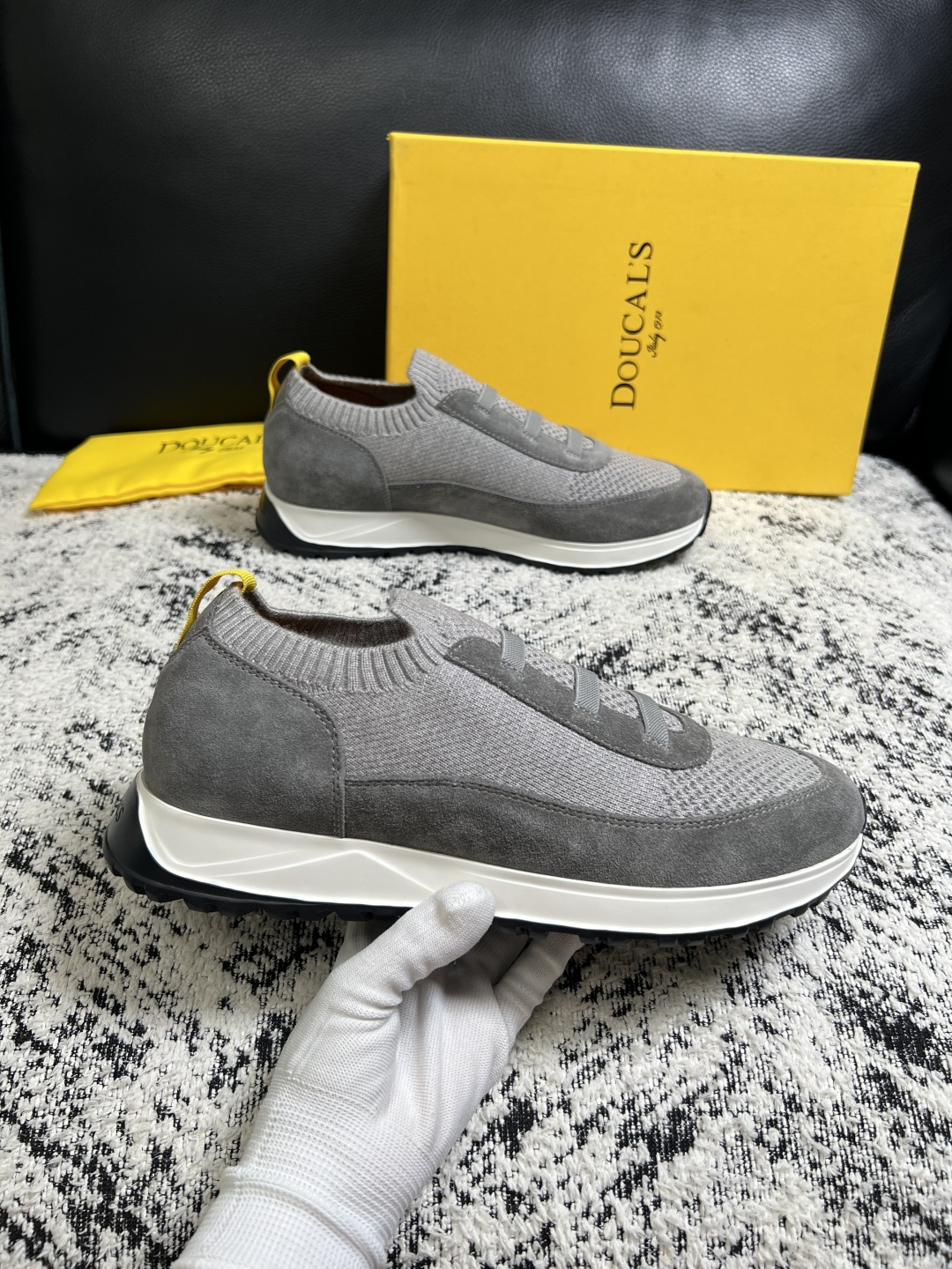 ⚠️只换码不退⚠️ DOUCALS 高品质 顶级工艺品 杜卡斯 运动板鞋专柜同步,意大利进口飞织鞋面,高品质拼 ⚠️只换码不退⚠️ DOUCALS 高品质 顶级工艺品 杜卡斯 运动板鞋专柜同步,意大利进口飞织鞋面,高品质拼