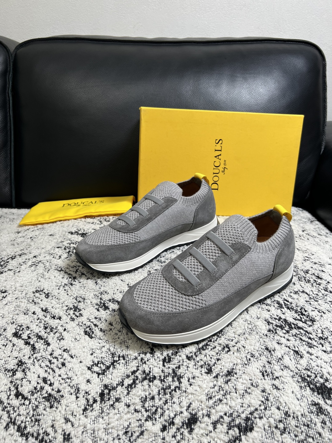 ⚠️只换码不退⚠️ DOUCALS 高品质 顶级工艺品 杜卡斯 运动板鞋专柜同步,意大利进口飞织鞋面,高品质拼 ⚠️只换码不退⚠️ DOUCALS 高品质 顶级工艺品 杜卡斯 运动板鞋专柜同步,意大利进口飞织鞋面,高品质拼