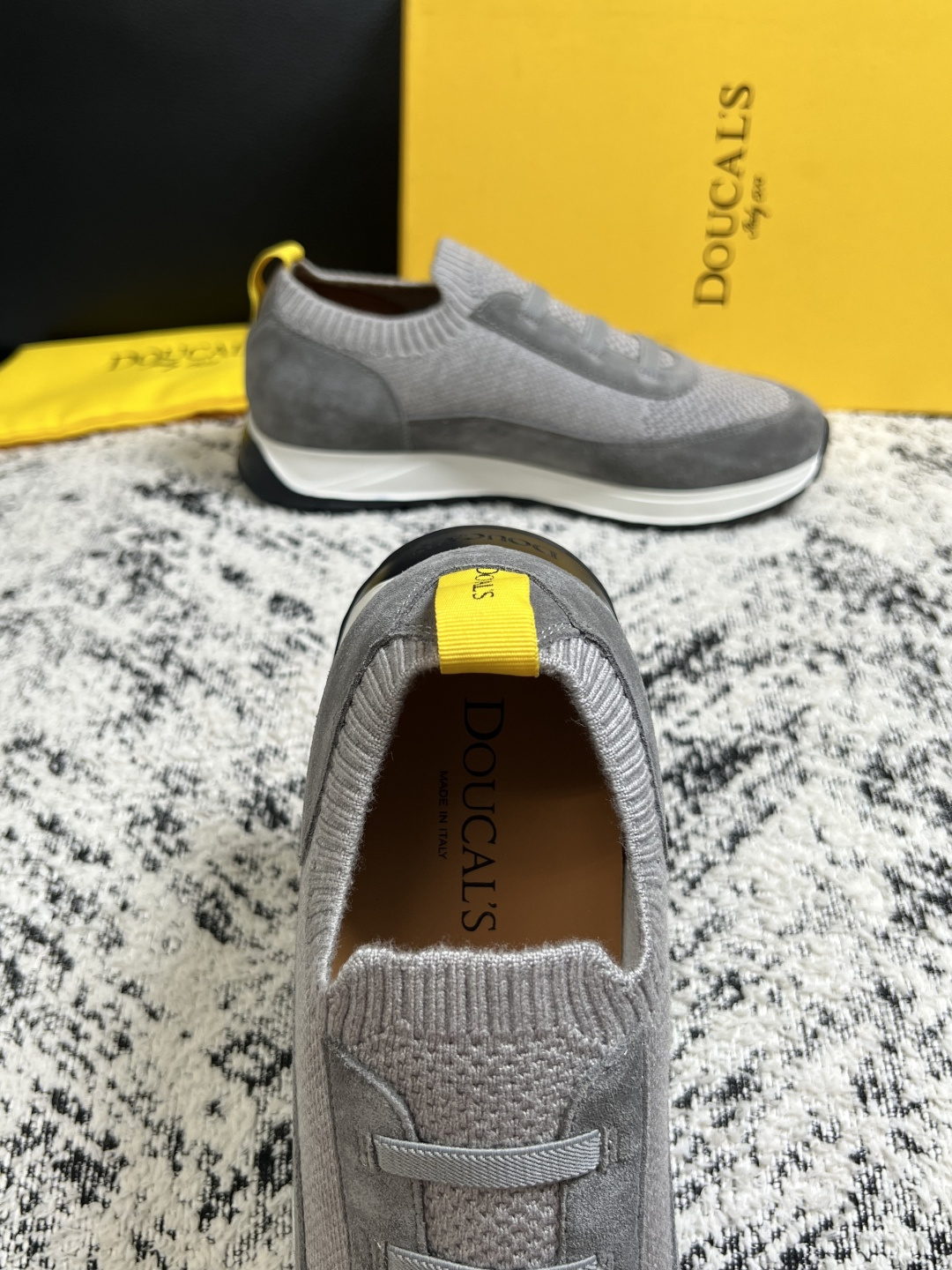 ⚠️只换码不退⚠️ DOUCALS 高品质 顶级工艺品 杜卡斯 运动板鞋专柜同步,意大利进口飞织鞋面,高品质拼 ⚠️只换码不退⚠️ DOUCALS 高品质 顶级工艺品 杜卡斯 运动板鞋专柜同步,意大利进口飞织鞋面,高品质拼