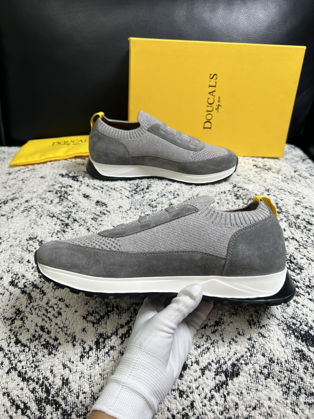 ⚠️只换码不退⚠️ DOUCALS 高品质 顶级工艺品 杜卡斯 运动板鞋专柜同步,意大利进口飞织鞋面,高品质拼 ⚠️只换码不退⚠️ DOUCALS 高品质 顶级工艺品 杜卡斯 运动板鞋专柜同步,意大利进口飞织鞋面,高品质拼