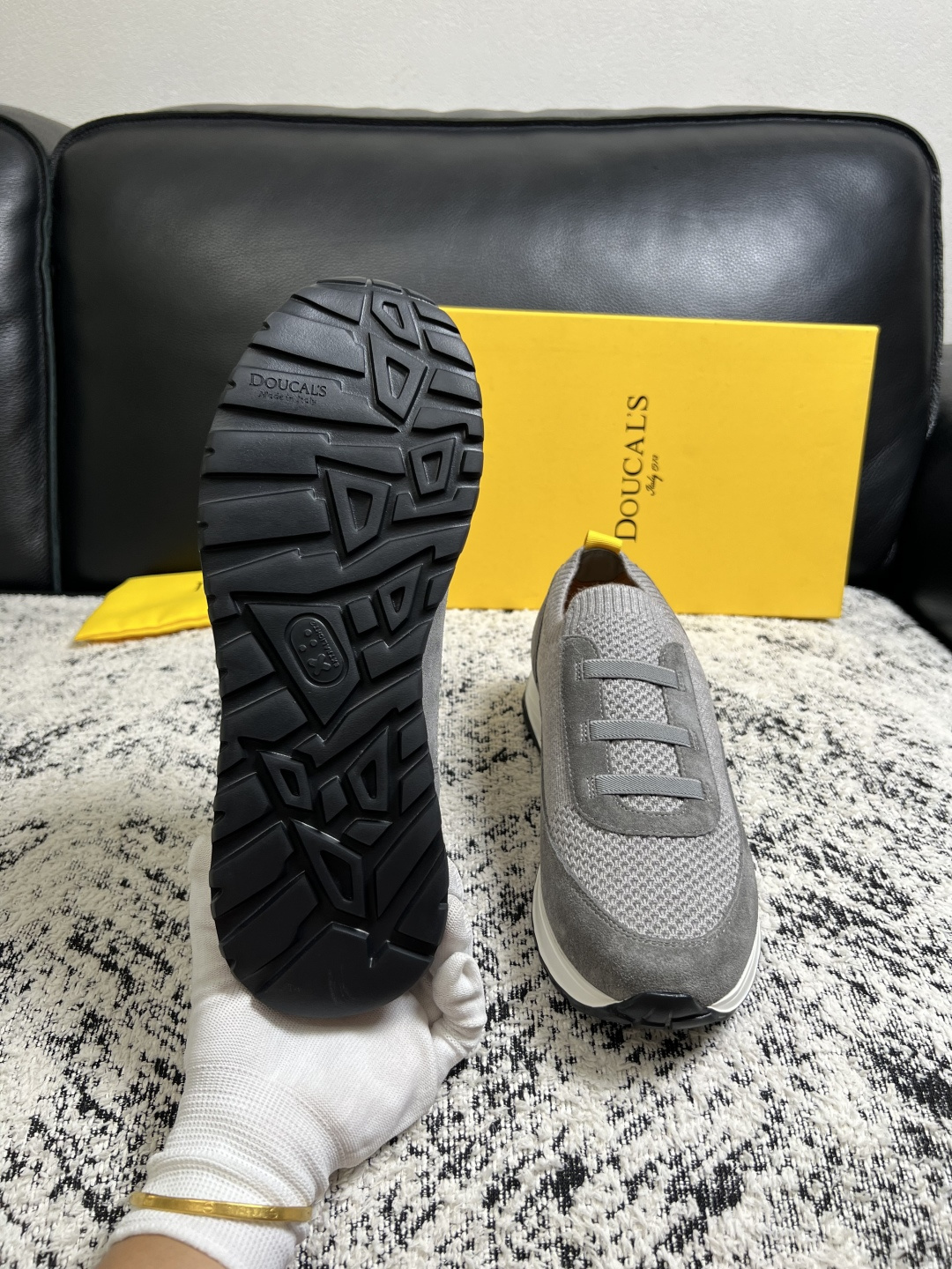 ⚠️只换码不退⚠️ DOUCALS 高品质 顶级工艺品 杜卡斯 运动板鞋专柜同步,意大利进口飞织鞋面,高品质拼 ⚠️只换码不退⚠️ DOUCALS 高品质 顶级工艺品 杜卡斯 运动板鞋专柜同步,意大利进口飞织鞋面,高品质拼