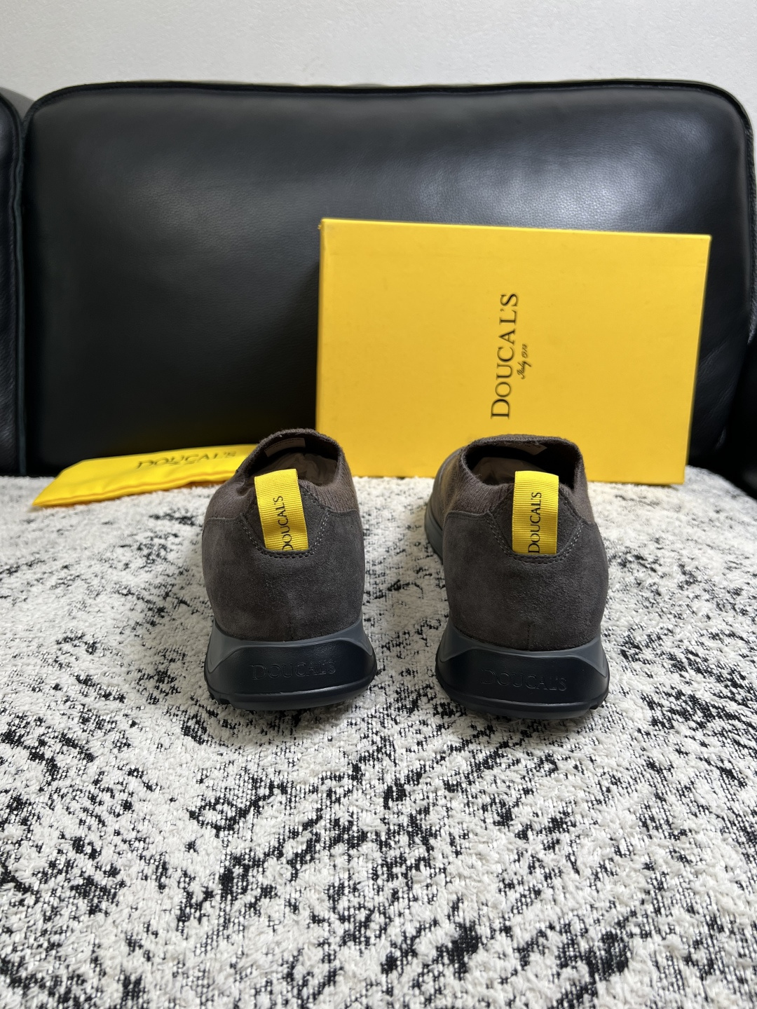 ⚠️只换码不退⚠️ DOUCALS 高品质 顶级工艺品 杜卡斯 运动板鞋专柜同步,意大利进口飞织鞋面,高品质拼 ⚠️只换码不退⚠️ DOUCALS 高品质 顶级工艺品 杜卡斯 运动板鞋专柜同步,意大利进口飞织鞋面,高品质拼