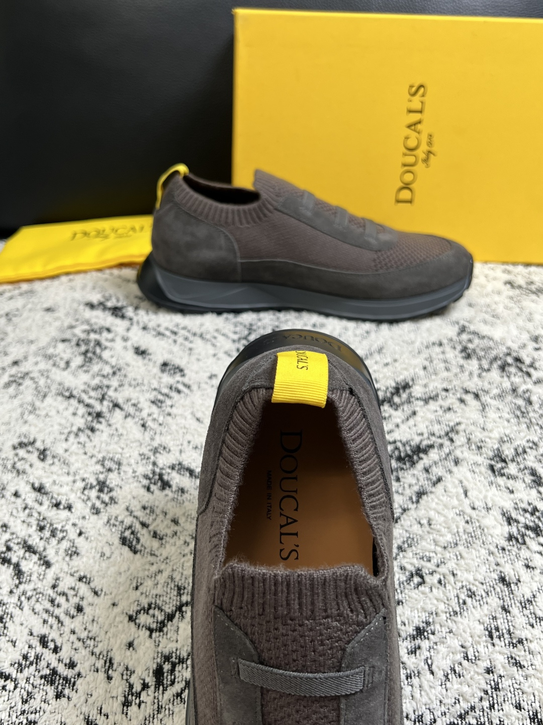 ⚠️只换码不退⚠️ DOUCALS 高品质 顶级工艺品 杜卡斯 运动板鞋专柜同步,意大利进口飞织鞋面,高品质拼 ⚠️只换码不退⚠️ DOUCALS 高品质 顶级工艺品 杜卡斯 运动板鞋专柜同步,意大利进口飞织鞋面,高品质拼