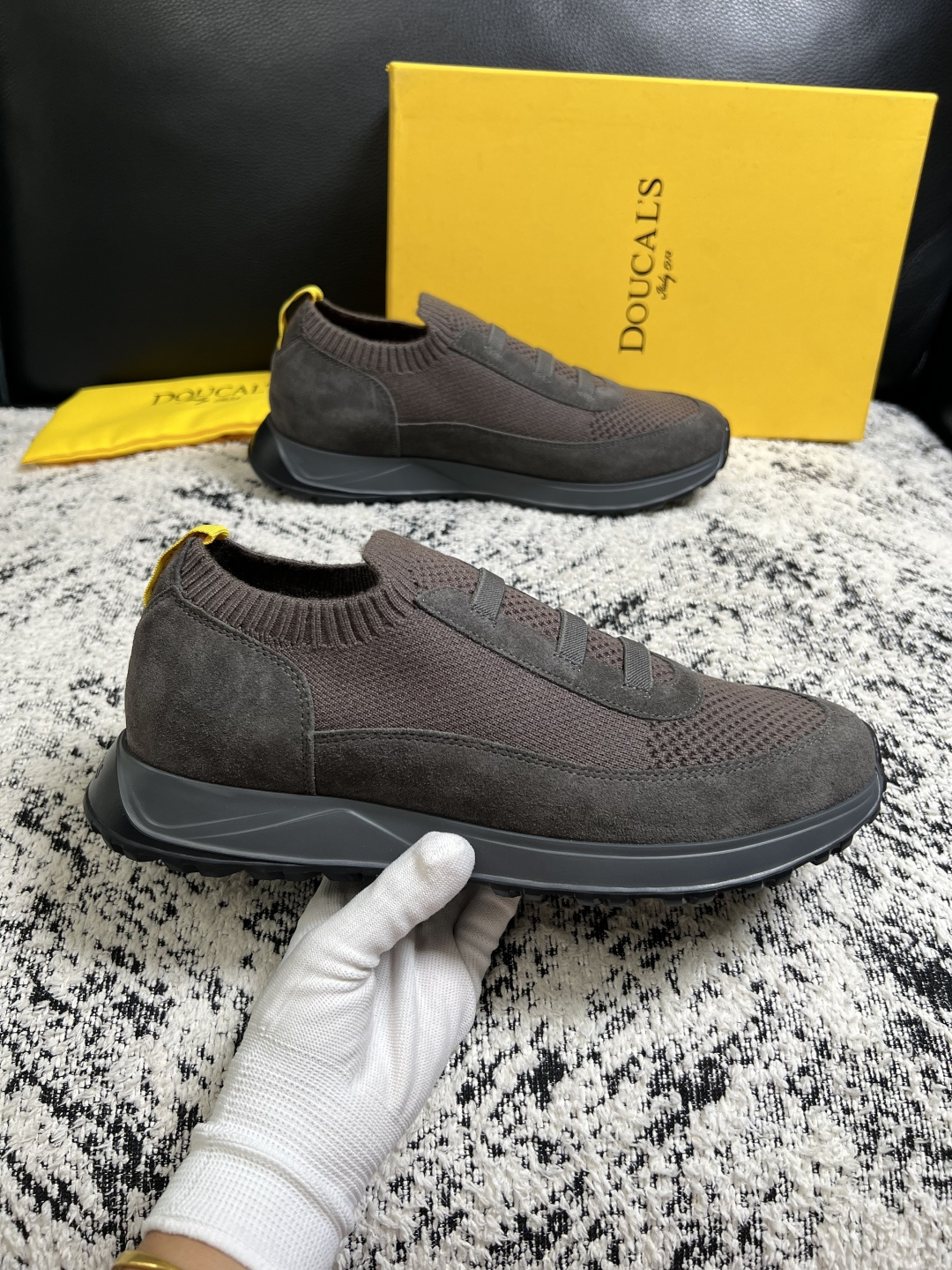 ⚠️只换码不退⚠️ DOUCALS 高品质 顶级工艺品 杜卡斯 运动板鞋专柜同步,意大利进口飞织鞋面,高品质拼 ⚠️只换码不退⚠️ DOUCALS 高品质 顶级工艺品 杜卡斯 运动板鞋专柜同步,意大利进口飞织鞋面,高品质拼