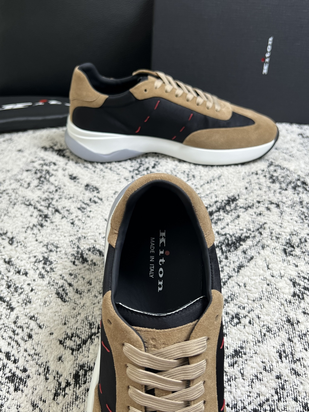 ⚠️只换码不退⚠️    kiton  高品质   顶级工艺品  专柜新品同步，鞋面意大利进口牛皮面料，进口水染牛皮内里