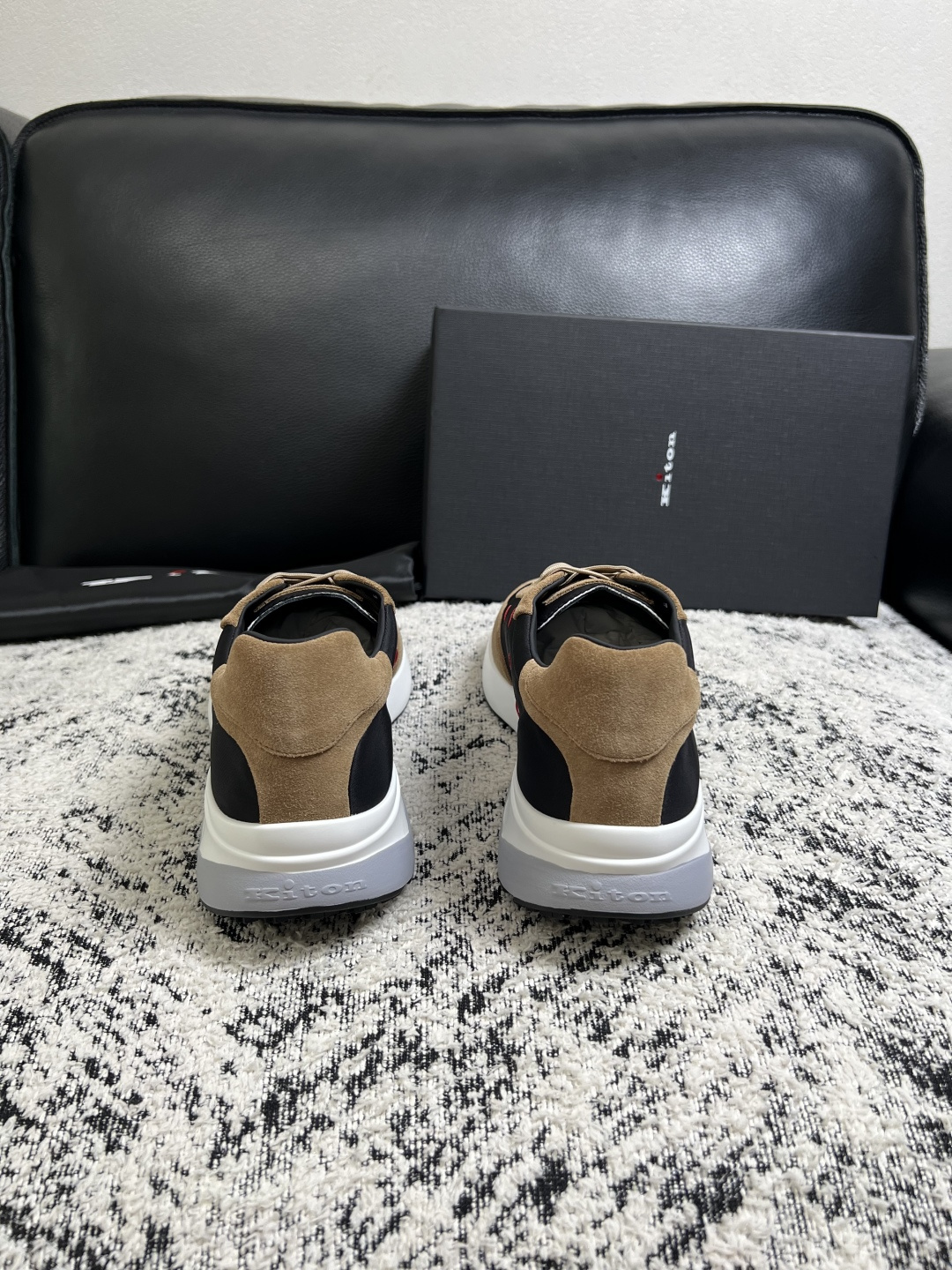⚠️只换码不退⚠️    kiton  高品质   顶级工艺品  专柜新品同步，鞋面意大利进口牛皮面料，进口水染牛皮内里