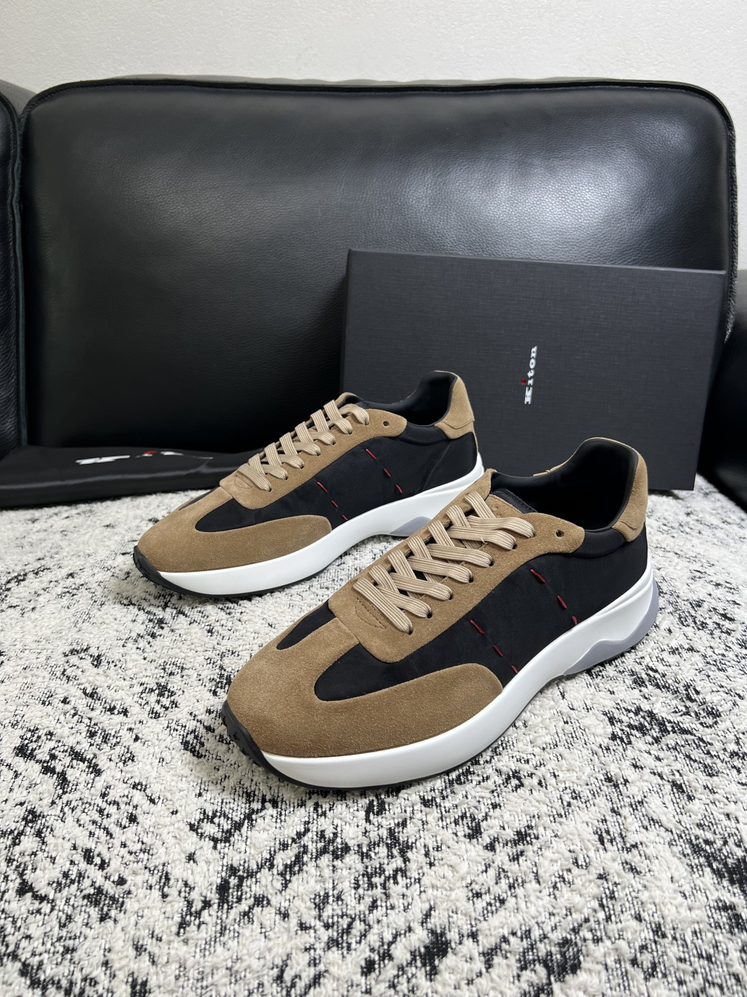⚠️只换码不退⚠️    kiton  高品质   顶级工艺品  专柜新品同步，鞋面意大利进口牛皮面料，进口水染牛皮内里