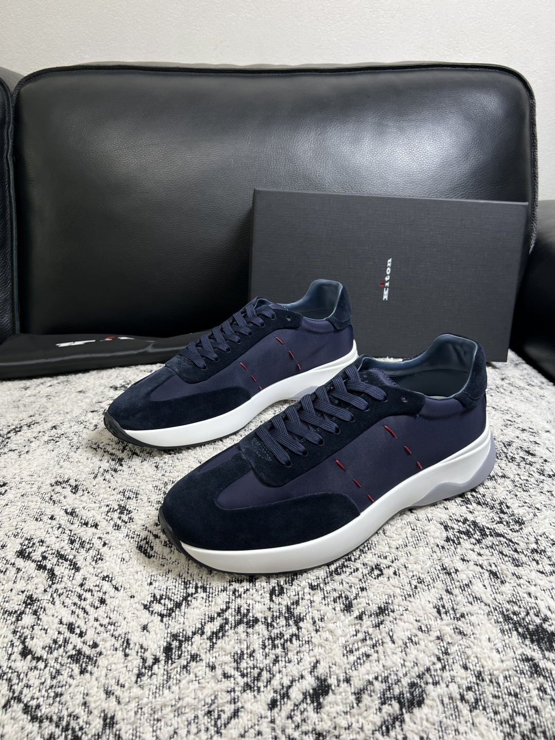 ⚠️只换码不退⚠️    kiton  高品质   顶级工艺品  专柜新品同步，鞋面意大利进口牛皮面料，进口水染牛皮内里