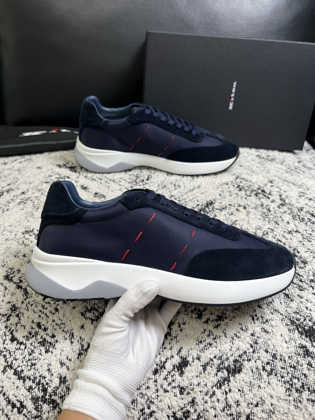 ⚠️只换码不退⚠️    kiton  高品质   顶级工艺品  专柜新品同步，鞋面意大利进口牛皮面料，进口水染牛皮内里