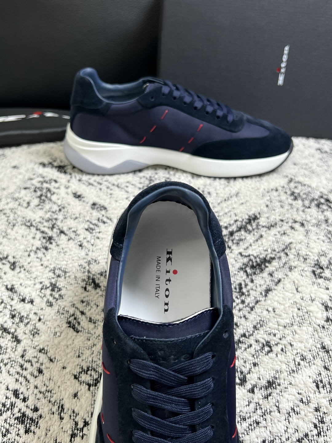 ⚠️只换码不退⚠️    kiton  高品质   顶级工艺品  专柜新品同步，鞋面意大利进口牛皮面料，进口水染牛皮内里