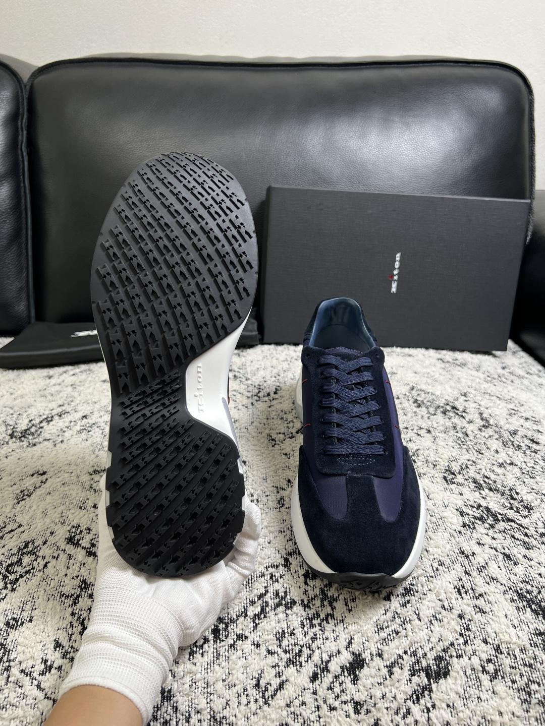 ⚠️只换码不退⚠️    kiton  高品质   顶级工艺品  专柜新品同步，鞋面意大利进口牛皮面料，进口水染牛皮内里