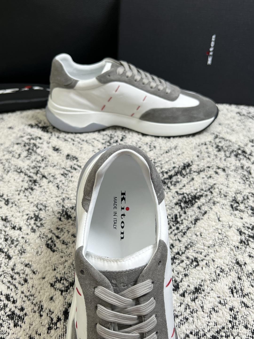 ⚠️只换码不退⚠️    kiton  高品质   顶级工艺品  专柜新品同步，鞋面意大利进口牛皮面料，进口水染牛皮内里