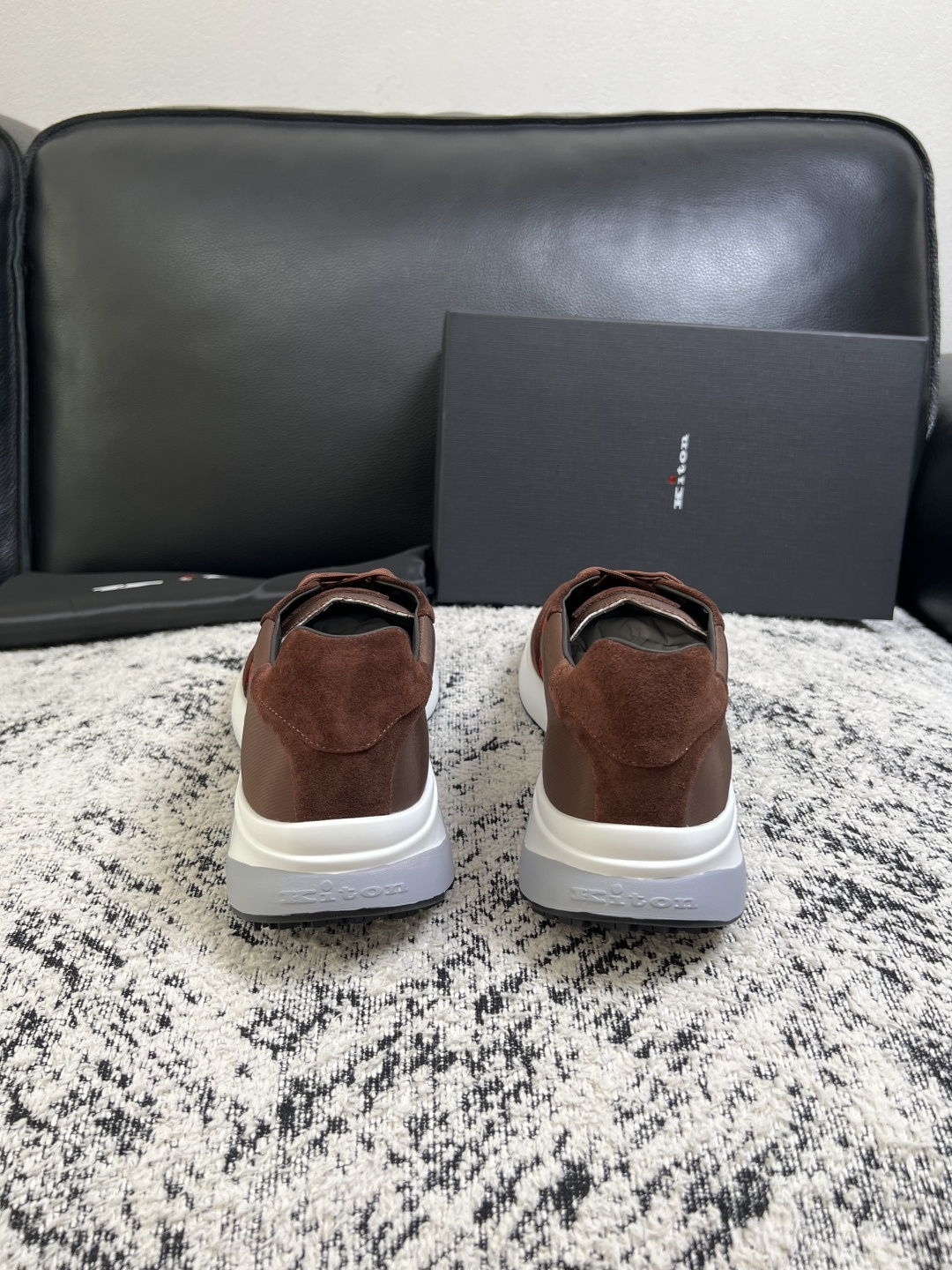 ⚠️只换码不退⚠️    kiton  高品质   顶级工艺品  专柜新品同步，鞋面意大利进口牛皮面料，进口水染牛皮内里