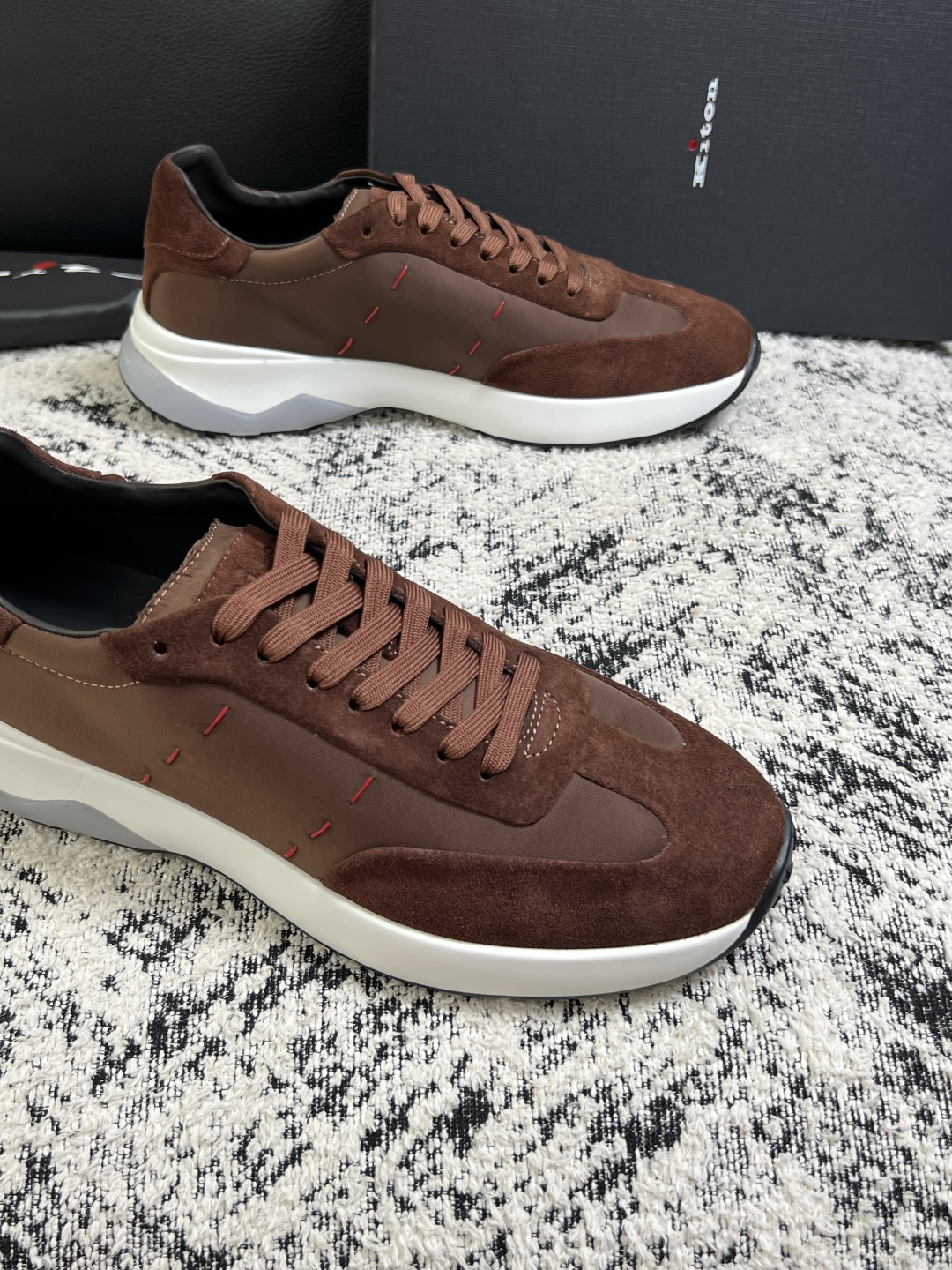 ⚠️只换码不退⚠️    kiton  高品质   顶级工艺品  专柜新品同步，鞋面意大利进口牛皮面料，进口水染牛皮内里