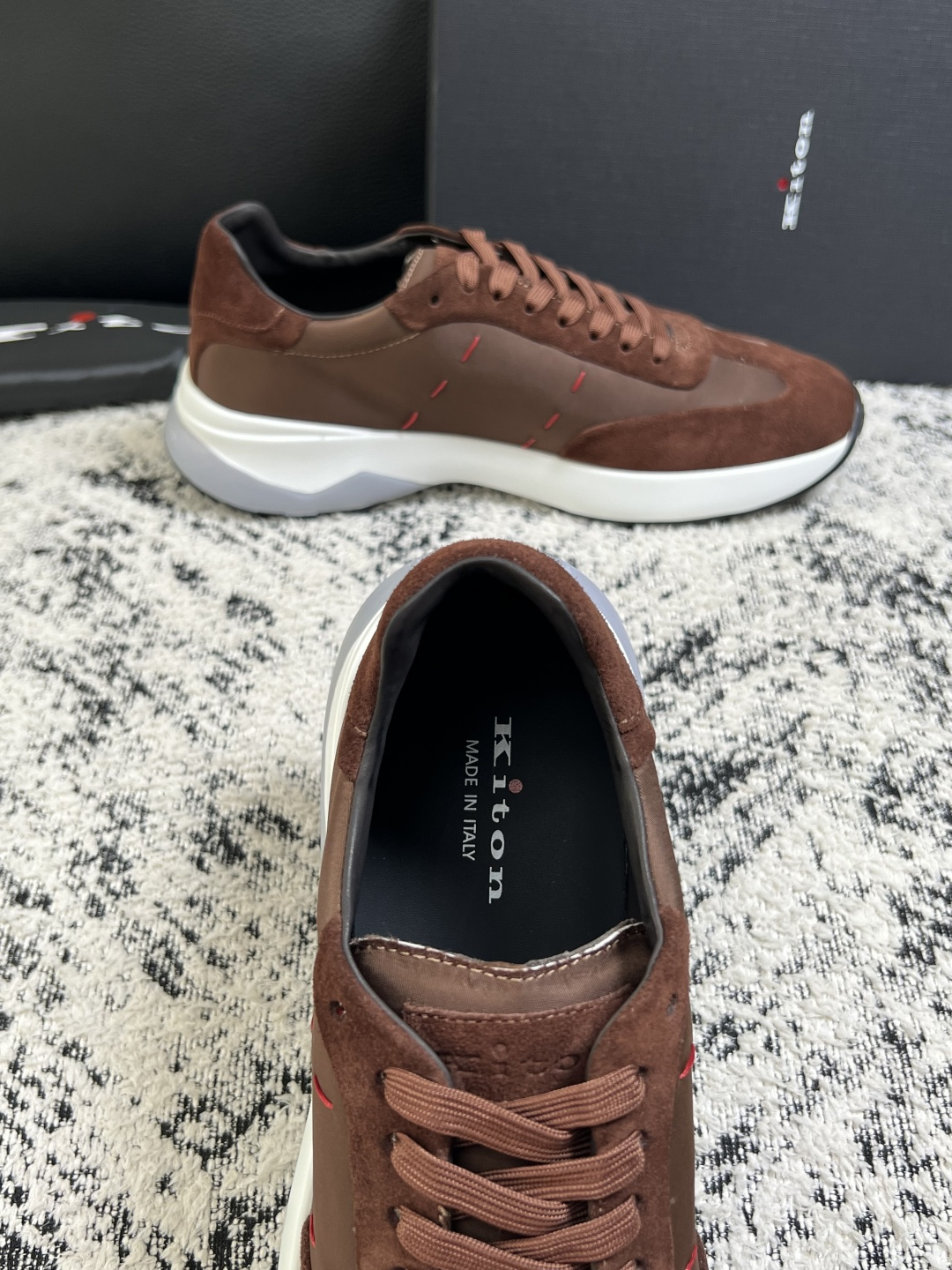⚠️只换码不退⚠️    kiton  高品质   顶级工艺品  专柜新品同步，鞋面意大利进口牛皮面料，进口水染牛皮内里