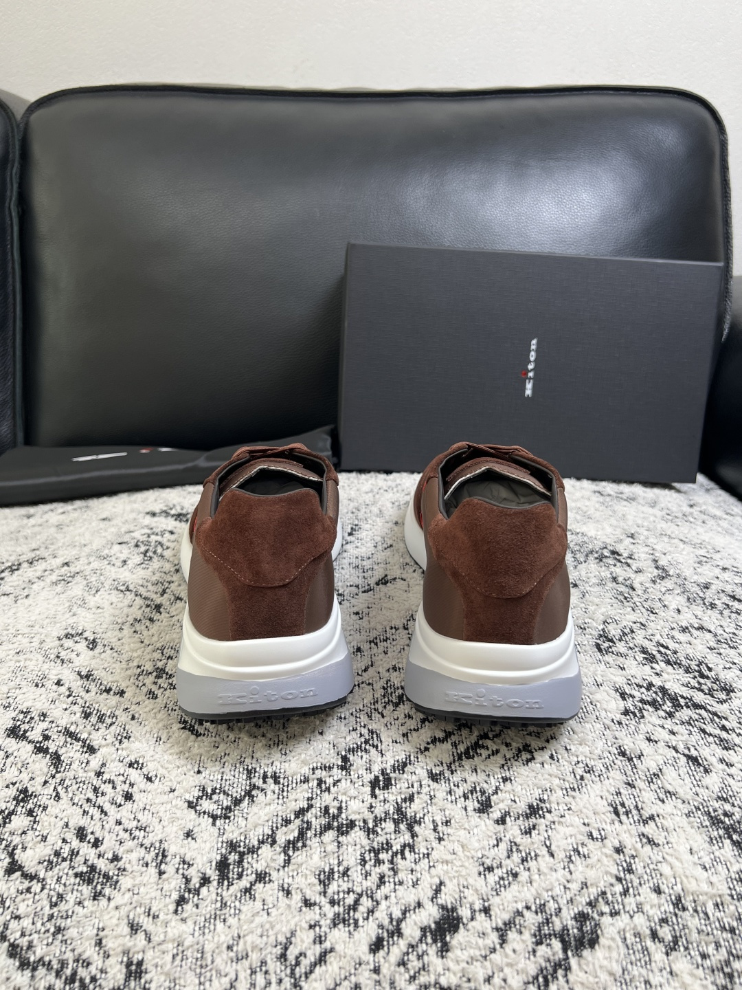⚠️只换码不退⚠️    kiton  高品质   顶级工艺品  专柜新品同步，鞋面意大利进口牛皮面料，进口水染牛皮内里