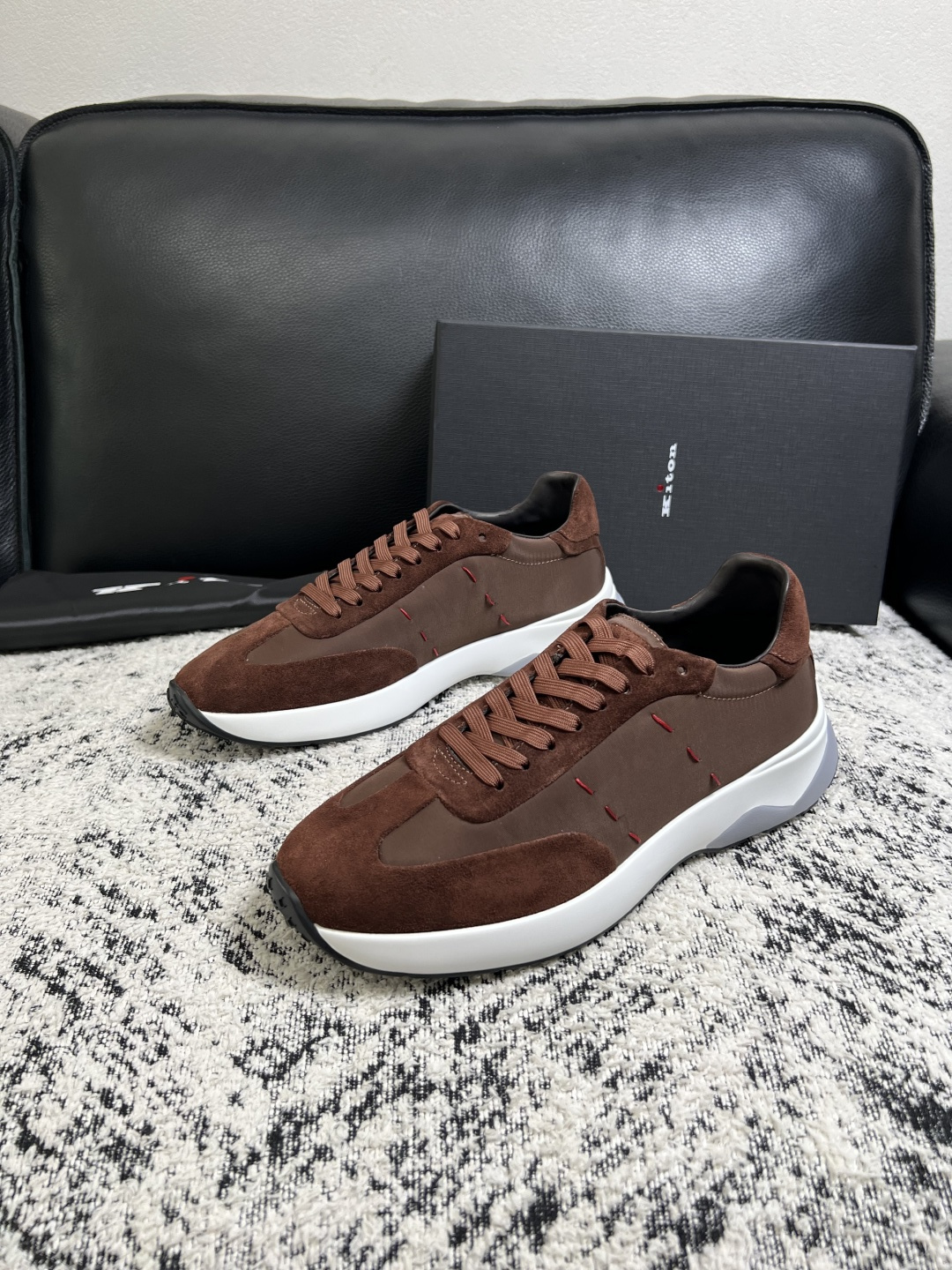 ⚠️只换码不退⚠️    kiton  高品质   顶级工艺品  专柜新品同步，鞋面意大利进口牛皮面料，进口水染牛皮内里