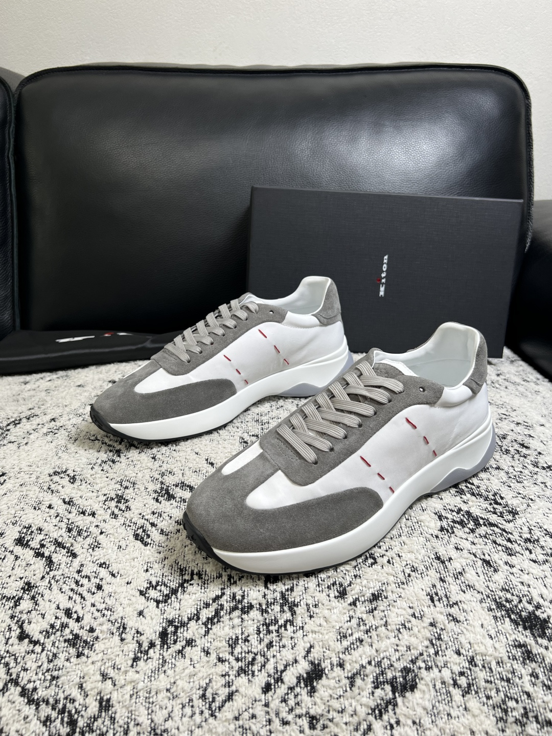 ⚠️只换码不退⚠️    kiton  高品质   顶级工艺品  专柜新品同步，鞋面意大利进口牛皮面料，进口水染牛皮内里