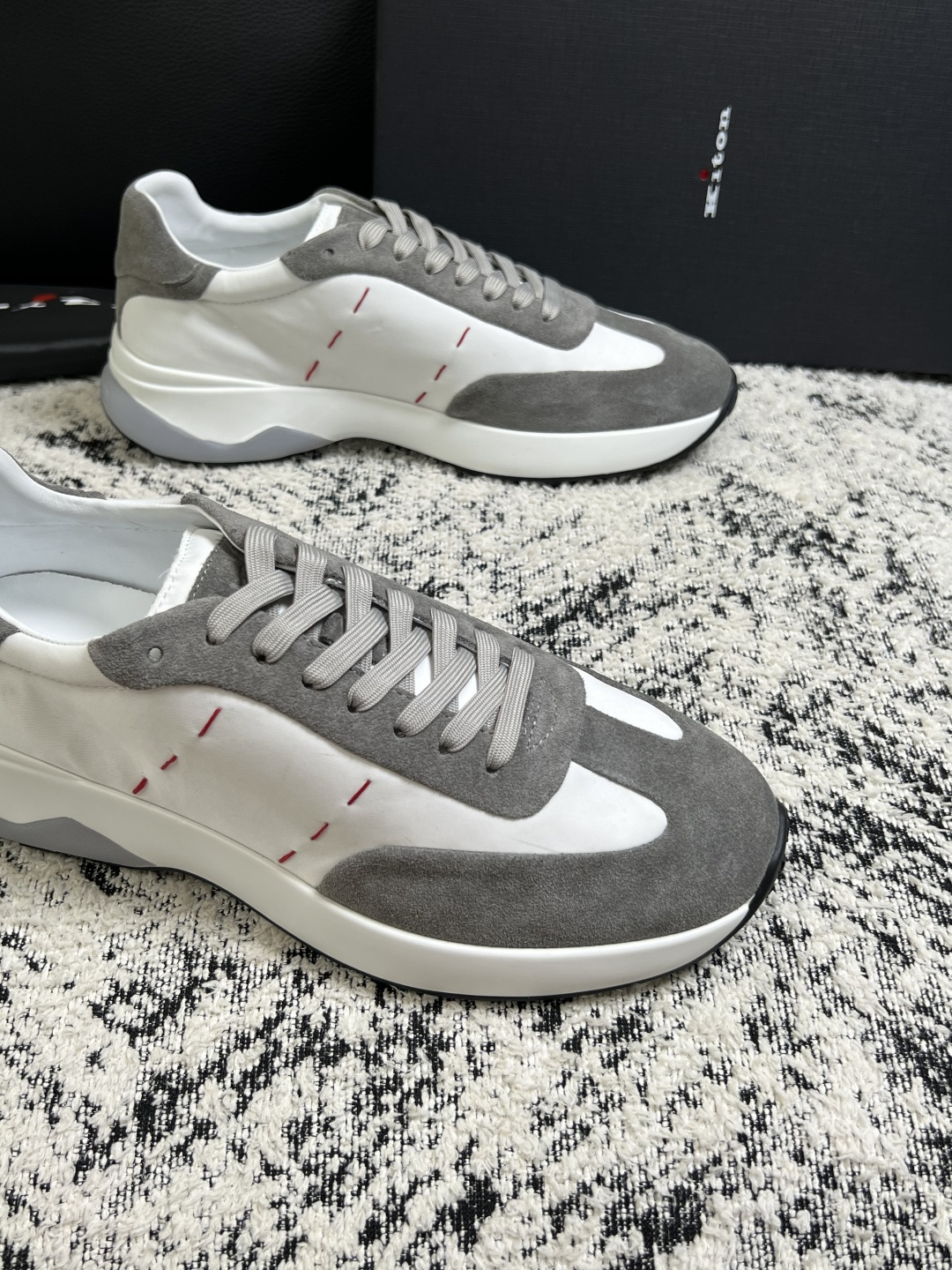 ⚠️只换码不退⚠️    kiton  高品质   顶级工艺品  专柜新品同步，鞋面意大利进口牛皮面料，进口水染牛皮内里