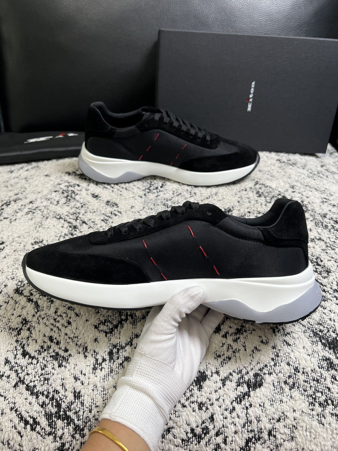 ⚠️只换码不退⚠️    kiton  高品质   顶级工艺品  专柜新品同步，鞋面意大利进口牛皮面料，进口水染牛皮内里