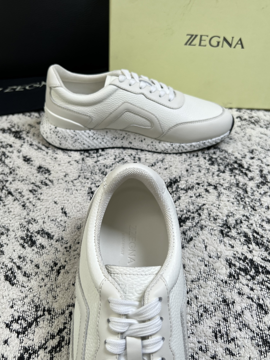 ⚠️只换码不退⚠️   Zegna  高品质  顶级工艺品  杰尼亚  专柜新款原厂配置，意大利进口牛皮面料，进口牛里垫