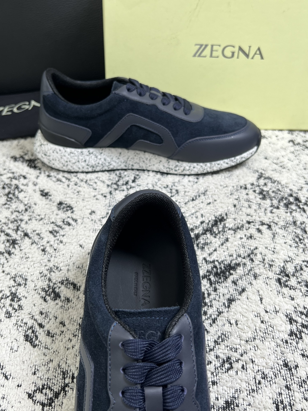 ⚠️只换码不退⚠️   Zegna  高品质  顶级工艺品  杰尼亚  专柜新款原厂配置，意大利进口牛皮面料，进口牛里垫