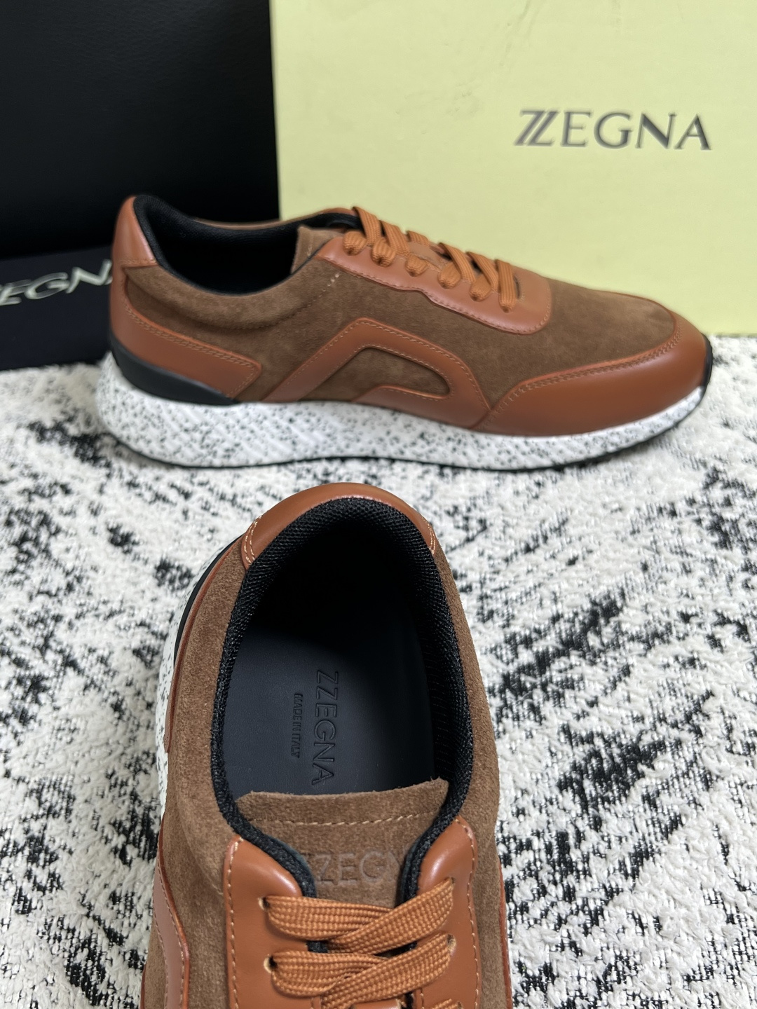 ⚠️只换码不退⚠️   Zegna  高品质  顶级工艺品  杰尼亚  专柜新款原厂配置，意大利进口牛皮面料，进口牛里垫