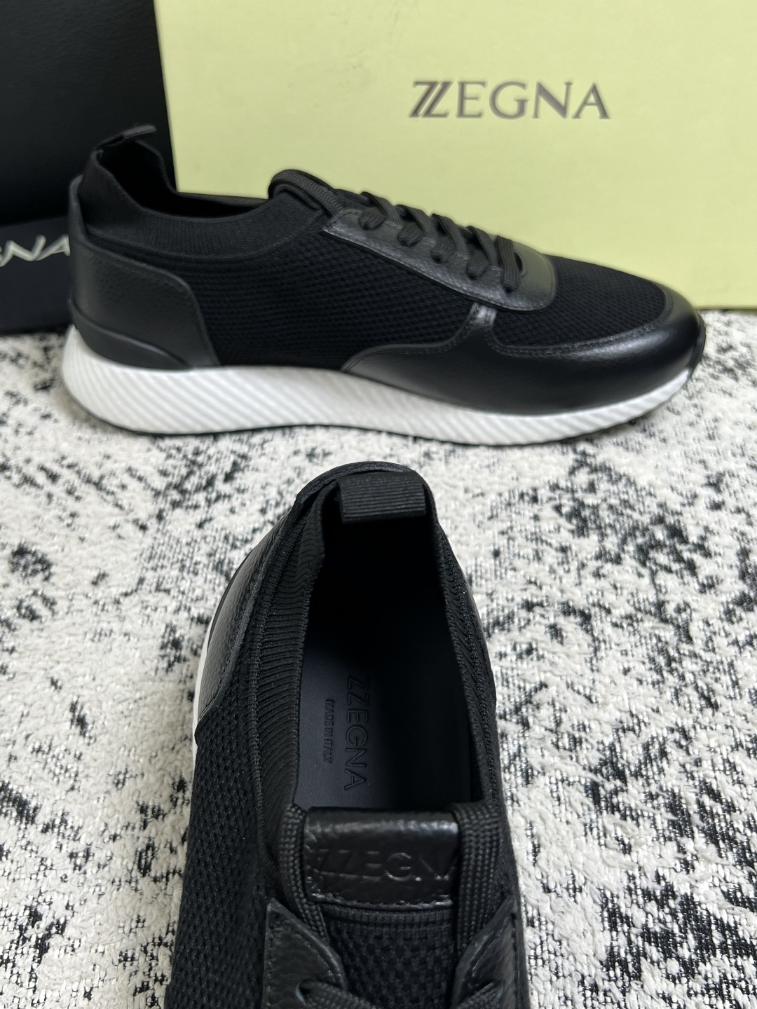 ⚠️只换码不退⚠️   Zegna  高品质  顶级工艺品  杰尼亚  专柜新款原厂配置，意大利进口牛皮面料，进口牛里垫