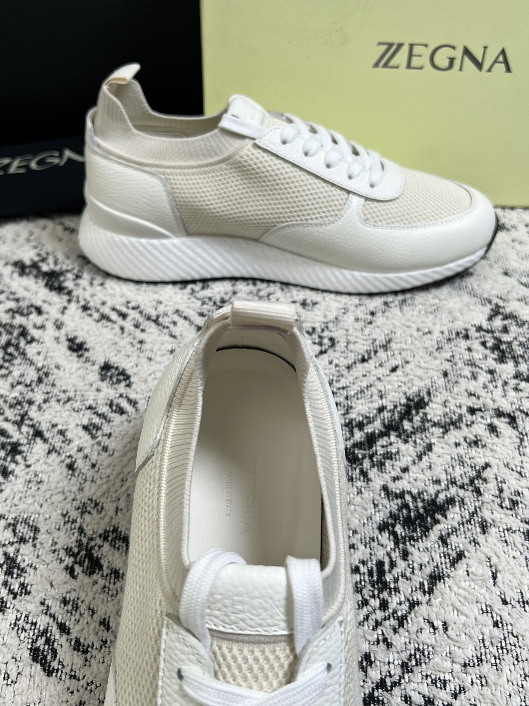 ⚠️只换码不退⚠️   Zegna  高品质  顶级工艺品  杰尼亚  专柜新款原厂配置，意大利进口牛皮面料，进口牛里垫