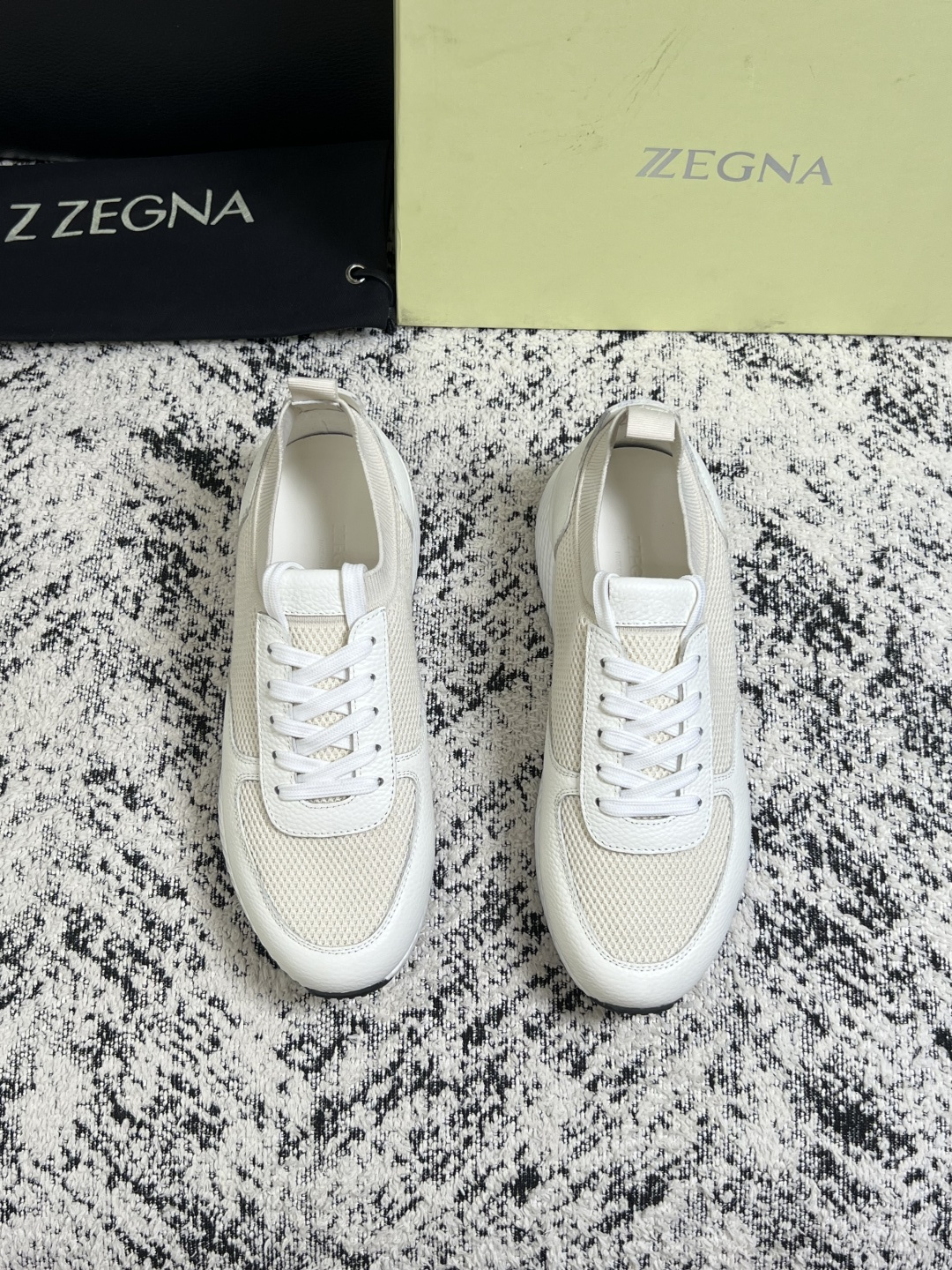 ⚠️只换码不退⚠️   Zegna  高品质  顶级工艺品  杰尼亚  专柜新款原厂配置，意大利进口牛皮面料，进口牛里垫