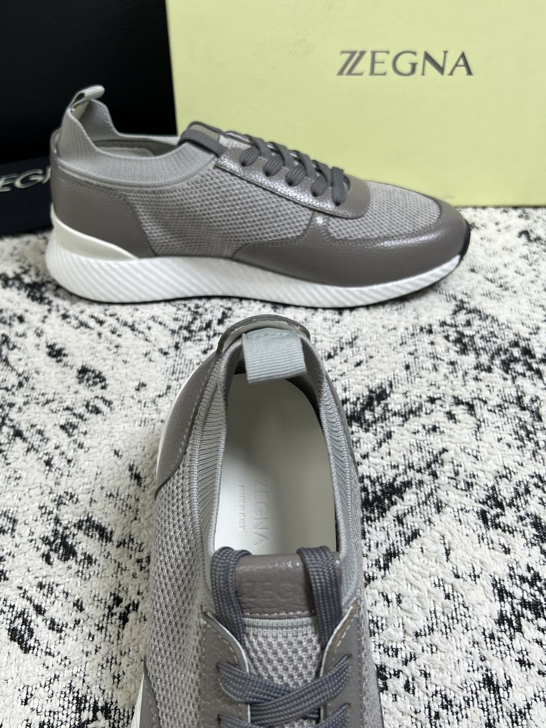 ⚠️只换码不退⚠️   Zegna  高品质  顶级工艺品  杰尼亚  专柜新款原厂配置，意大利进口牛皮面料，进口牛里垫