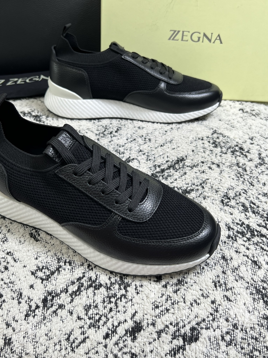 ⚠️只换码不退⚠️   Zegna  高品质  顶级工艺品  杰尼亚  专柜新款原厂配置，意大利进口牛皮面料，进口牛里垫