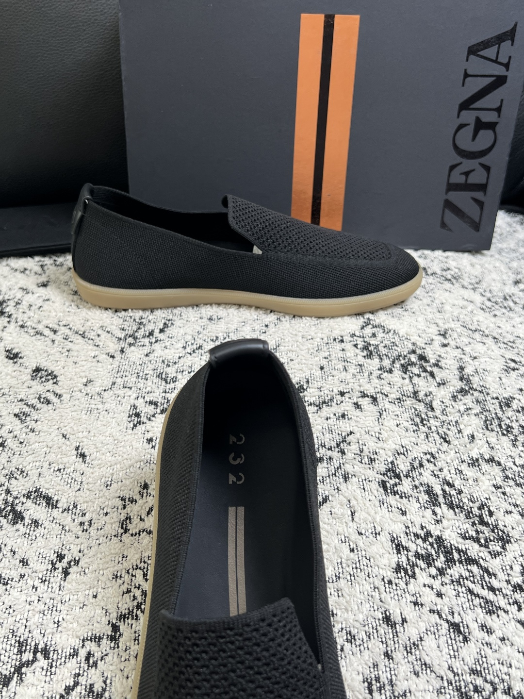 ⚠️只换码不退⚠️   Zegna  高品质  顶级工艺品  杰尼亚  专柜新款原厂配置，意大利进口牛皮面料，进口牛里垫