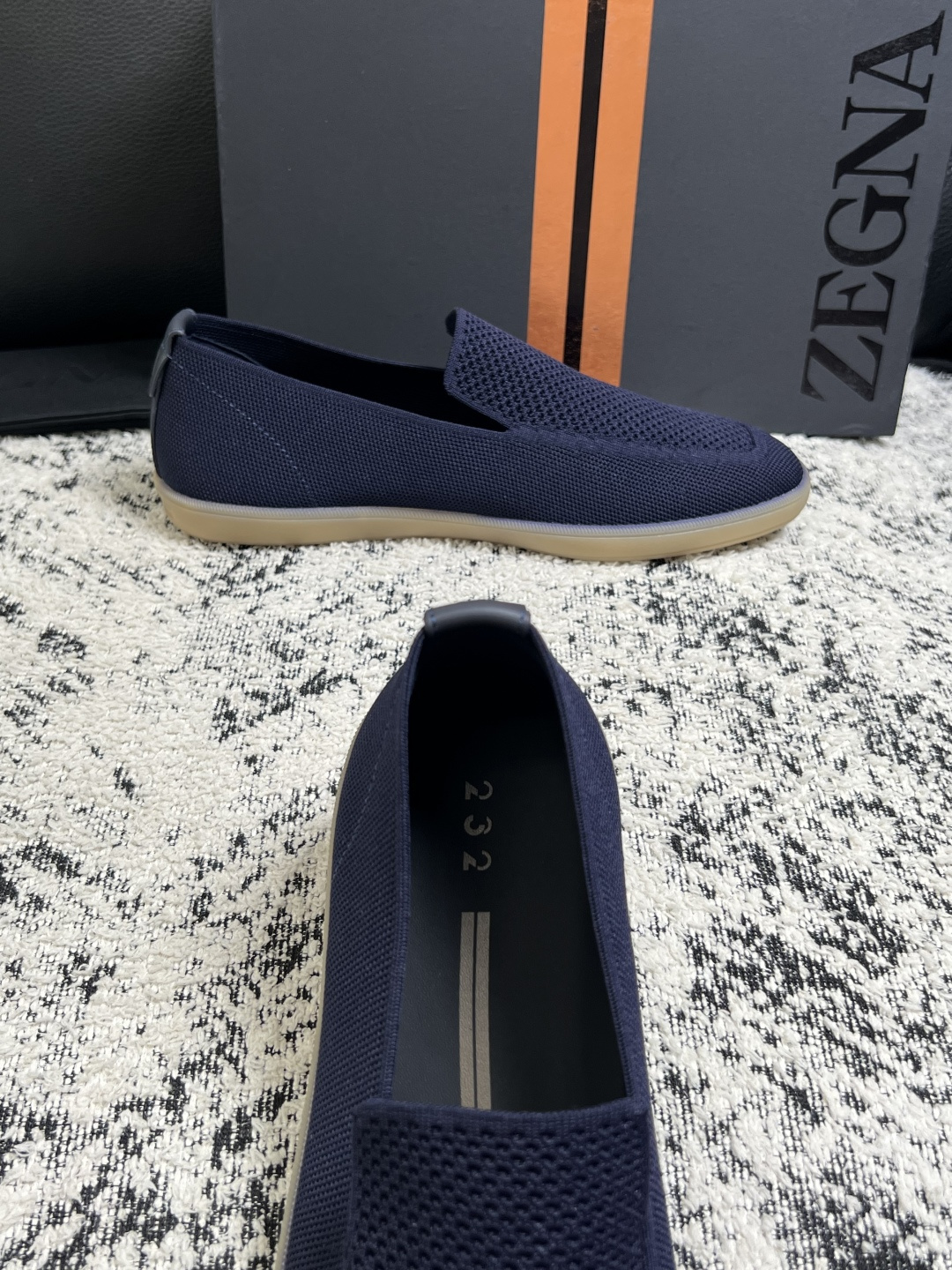 ⚠️只换码不退⚠️   Zegna  高品质  顶级工艺品  杰尼亚  专柜新款原厂配置，意大利进口牛皮面料，进口牛里垫